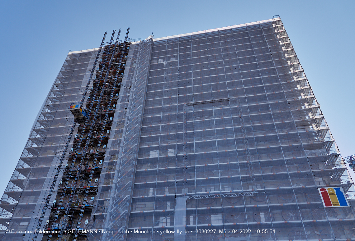 04.03.2022 - Baustelle R.EVO in Neuperlach-Süd